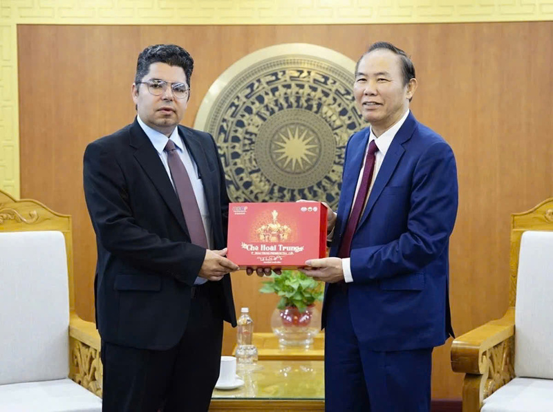 Hình ảnh công ty Chè Hoài Trung